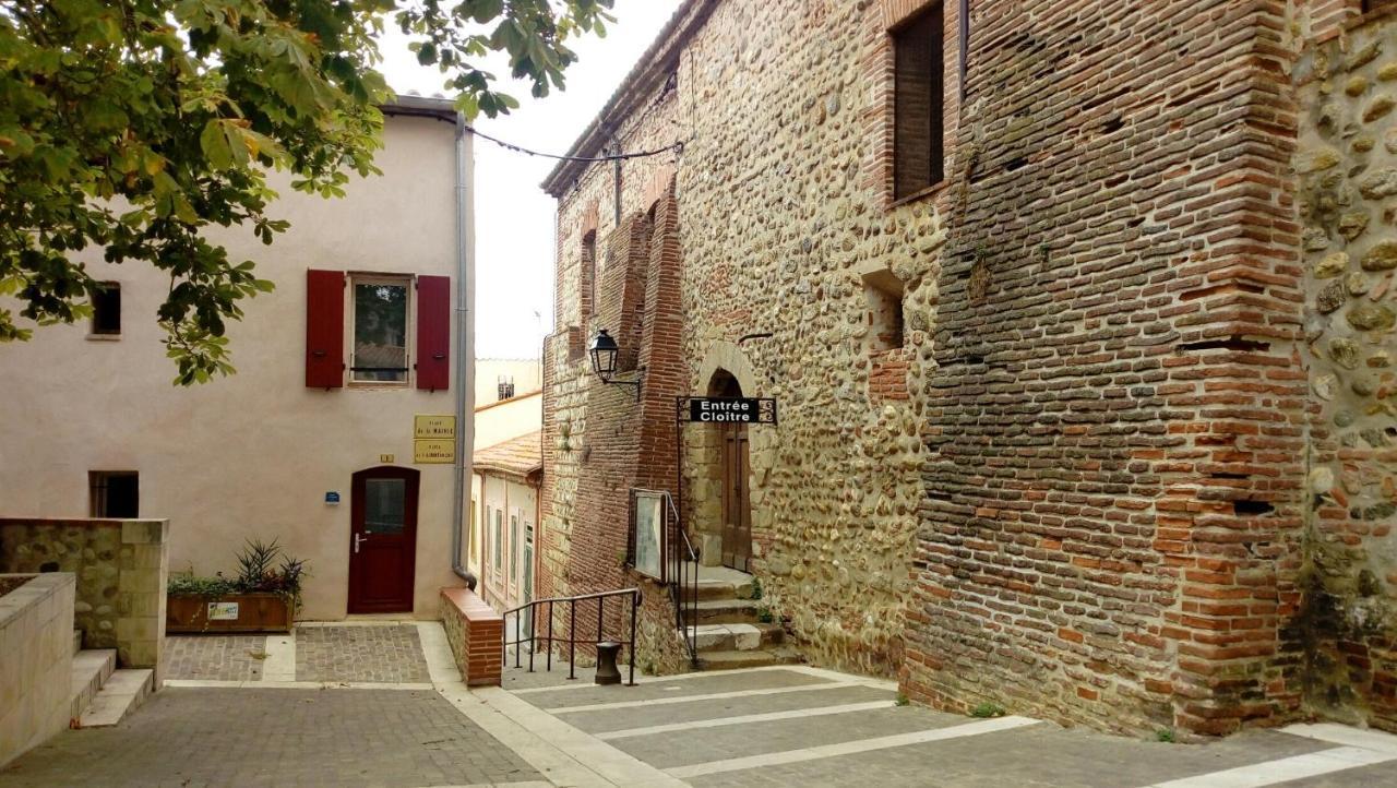 Maison Au Pied De La Cathedrale Elne Luaran gambar